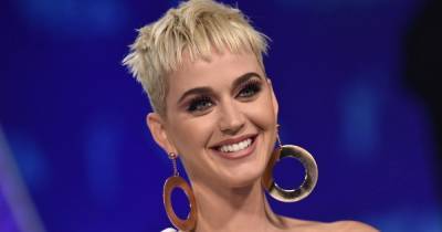 Katy Perry looks ageless as she goes back to iconic black hair colour after welcoming baby daughter - www.ok.co.uk
