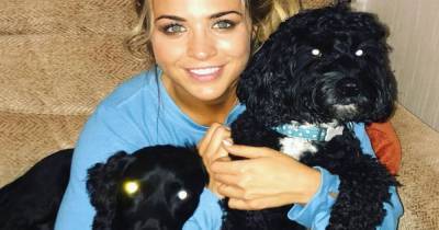 Gemma Atkinson fears her beloved dog Ollie has dementia - www.ok.co.uk