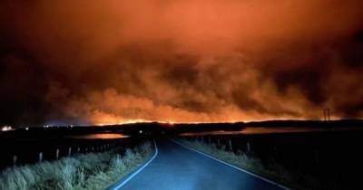 'Extreme' fire warning in place in parts of Scotland despite freezing temperatures - www.dailyrecord.co.uk - Scotland