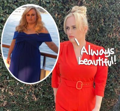 Rebel Wilson Loves 'Being Curvy' & Insists 'I Still Look Like Me' Following Weight Loss - perezhilton.com - county Wilson