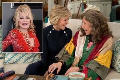 ‘9 to 5’ reunion: Dolly Parton is doing ‘Grace and Frankie’ - nypost.com - USA
