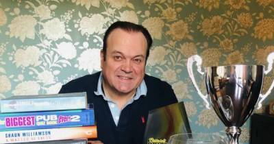 Inside EastEnders and Celebs on the Farm star Shaun Williamson's quirky Kent home with makeshift pub - www.ok.co.uk