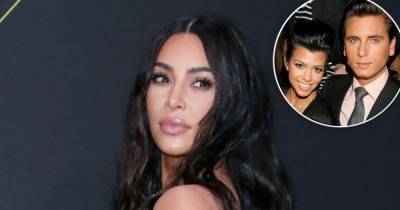 Kim Kardashian Wonders If Kourtney Kardashian and Scott Disick Are ‘Afraid’ to Hook Up Again - www.usmagazine.com - USA