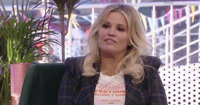 Kerry Katona emotional as she details cancer scare after fan pointed out lump in photo - www.manchestereveningnews.co.uk