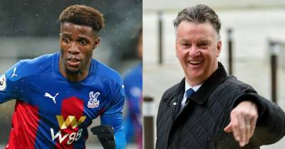 Wilfried Zaha claims Louis van Gaal set him up to fail with Manchester United ultimatum - www.manchestereveningnews.co.uk - Manchester