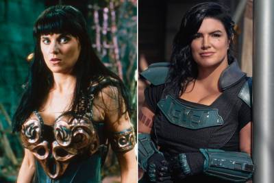 ‘Mandalorian’ fans want Lucy Lawless to replace Gina Carano - nypost.com