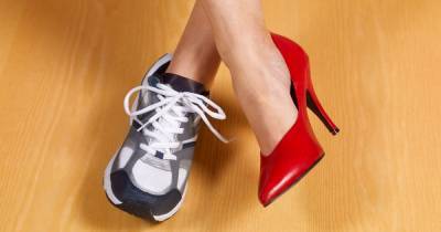 High heel sales have dropped 71 percent during lockdown as shoppers vow to never go back - www.ok.co.uk
