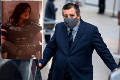 Ted Cruz tweets Disney bowed to cancel culture for Gina Carano firing - nypost.com - Germany