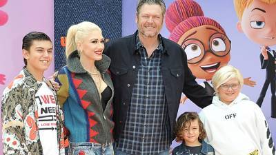 Blake Shelton Admits He ‘Can’t Imagine Life’ Without Gwen Stefani’s Kids: I ‘Have A Blast’ Being A Stepfather - hollywoodlife.com - city Kingston