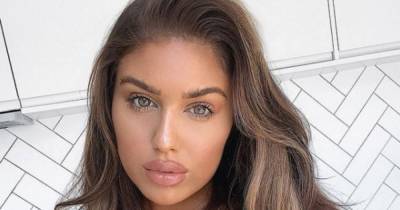 Love Island's Anna Vakili goes from brunette to bleach blonde in stunning hair transformation - www.ok.co.uk
