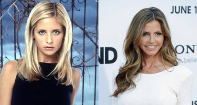 Sarah Michelle Gellar - Joss Whedon - Ray Fisher - Charisma Carpenter - Sarah Michelle Gellar, Ray Fisher & more support Charisma Carpenter post her abuse allegations on Joss Whedon - pinkvilla.com - county Chase