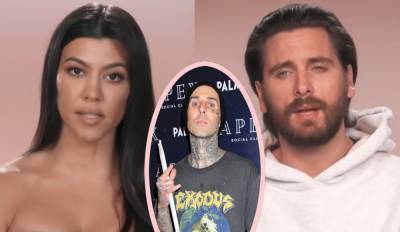 Did Kourtney Kardashian & Scott Disick Try To Make It Work Before She Started Dating Travis Barker?? - perezhilton.com