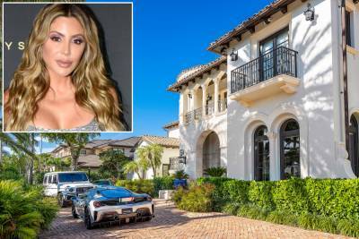 ‘RHOM’ star Larsa Pippen is selling her luxury whips with her $12M mansion - nypost.com - Minnesota