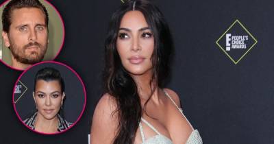 Kim Kardashian Speculates If Kourtney and Scott Disick Are Together in ‘KUWTK’ Clip - radaronline.com