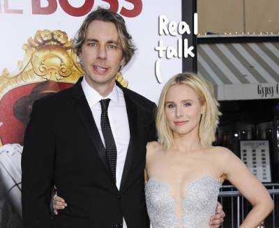 Kristen Bell Claps Back At Critic Who Says She & Dax Shepard 'Can't F**king Stand Each Other' - perezhilton.com