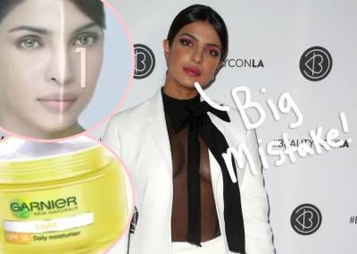 Priyanka Chopra Gets Honest About Starring In Skin-Lightening Cream Ads: 'One Of The Biggest Missteps Of My Career' - perezhilton.com