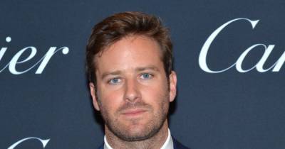 Amid scandal, Armie Hammer doesn't have 'a care in the world' - www.wonderwall.com