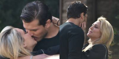 DWTS' Gleb Savchenko & Cassie Scerbo Pack on the PDA Amid Reports They're On a Break - www.justjared.com - Los Angeles