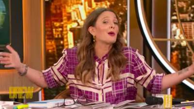 Drew Barrymore Reveals Details About Her Sex Life - www.etonline.com - county Ross