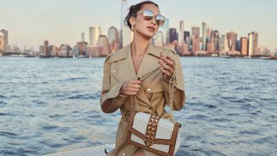 Bella Hadid Stuns In Michael Kors Spring 2021 Ad Campaign - etcanada.com - New York