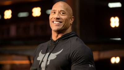 Dwayne Johnson Runs for President on 'Young Rock' -- But Runs It by His Wife First - www.etonline.com