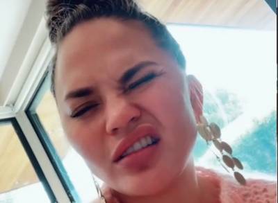 Chrissy Teigen Makes An Uncertain Debut On TikTok: ‘Am I Doing This Right?’ - etcanada.com - county Campbell