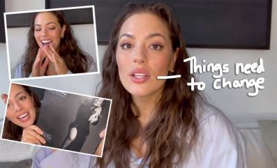 Ashley Graham 'Freaked Out' When Clothes Actually Fit At Photo Shoot -- But There's An Issue! - perezhilton.com