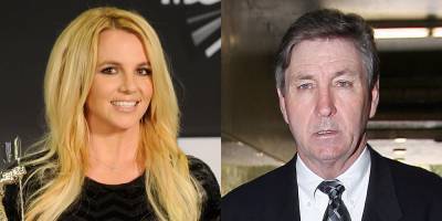 Britney Spears' Dad Loses Bid to Be Her Sole Conservator, Judge Overrules His Request - www.justjared.com