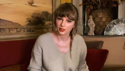 Taylor Swift Teases Surprises to Come While Talking About Re-Recordings - www.justjared.com