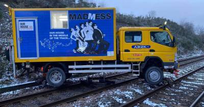 'You’ve really gone one step beyond' Madness back Scots using their album cover on welfare van for railway workers - www.dailyrecord.co.uk - Scotland