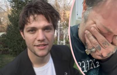 Bam Margera Relapses & Cries Over Being Fired From Jackass 4 In Heartbreaking Video - perezhilton.com