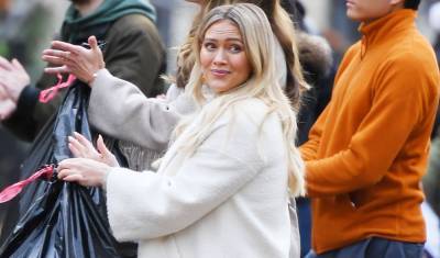 It's Hilary Duff's Final Day of Work on 'Younger' - See Her Co-Stars' Posts - www.justjared.com