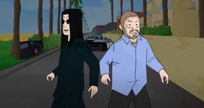 Ozzy Ozbourne And Post Malone Get Animated In ‘It’s A Raid’ - etcanada.com