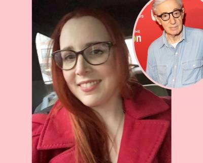 Dylan Farrow Says She Still 'Freezes Up' At Men Wearing Thick Glasses Decades After Alleged Woody Allen Abuse - perezhilton.com