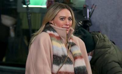Photos from Hilary Duff's Final Day on 'Younger' Set Reveal Big Spoilers! - www.justjared.com - New York