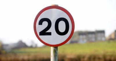 20mph limits are introduced in six South Lanarkshire towns - www.dailyrecord.co.uk - city Lanarkshire