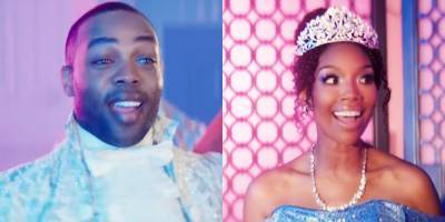 Todrick Hall & Brandy Team Up for 'Cinderella' Medley Ahead of The Film's Release on Disney+ - Watch Now! - www.justjared.com
