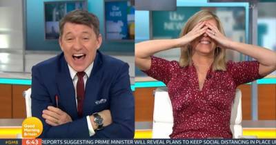 Kate Garraway has GMB co-stars in stitches by praising her milkman for 'offering extras' - www.manchestereveningnews.co.uk - Britain