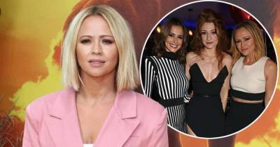 Kimberley Walsh: ‘The girls are gutted they can’t see the bump!’ - www.msn.com