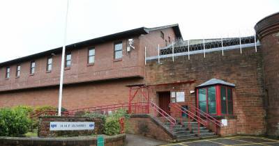 Covid-19 outbreak confirmed at Dumfries prison - www.dailyrecord.co.uk