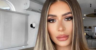 Demi Sims bravely shares snaps of skin condition after admitting to always hiding and editing out vitiligo patches - www.ok.co.uk - Mexico