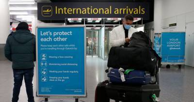 Downing Street confirms travellers quarantining in hotels CAN leave their rooms - www.manchestereveningnews.co.uk