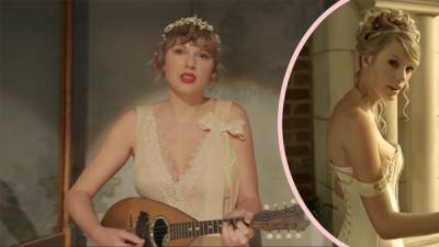 Even Better The Second Time Around -- Listen To Taylor Swift's Re-Recorded Love Story (Taylor's Version)! - perezhilton.com