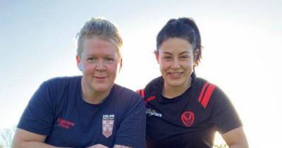 Married rugby league stars Emily Rudge and Gemma Walsh on being role models, allegiances and sexuality in sport - www.manchestereveningnews.co.uk