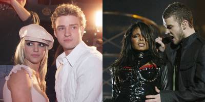 Justin Timberlake Issues Apology to Britney Spears & Janet Jackson - www.justjared.com