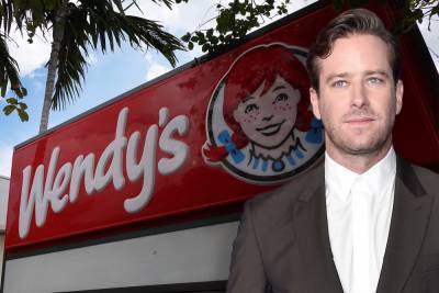 Wendy’s spares no one on National Roast Day — even Armie Hammer - nypost.com