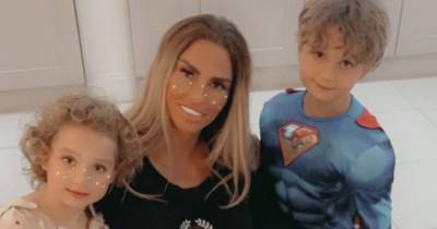 Katie Price shares adorable video of six year old daughter Bunny singing - www.ok.co.uk