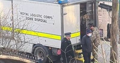 Bomb squad called after suspected grenade found in canal - www.manchestereveningnews.co.uk - city Portland