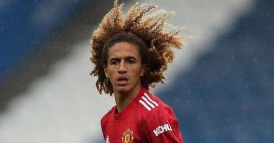 Manchester United promote Hannibal Mejbri to first-team squad - www.manchestereveningnews.co.uk - Manchester