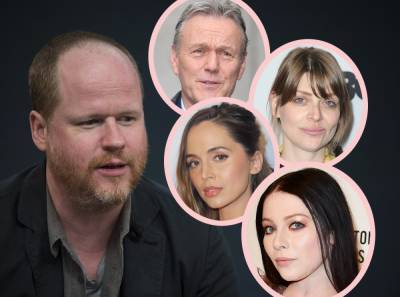 Joss Whedon - Ray Fisher - Michelle Trachtenberg Claims Joss Whedon Was 'Not Allowed' To Be Alone With Her As MORE Buffy Cast Members Speak Out - perezhilton.com